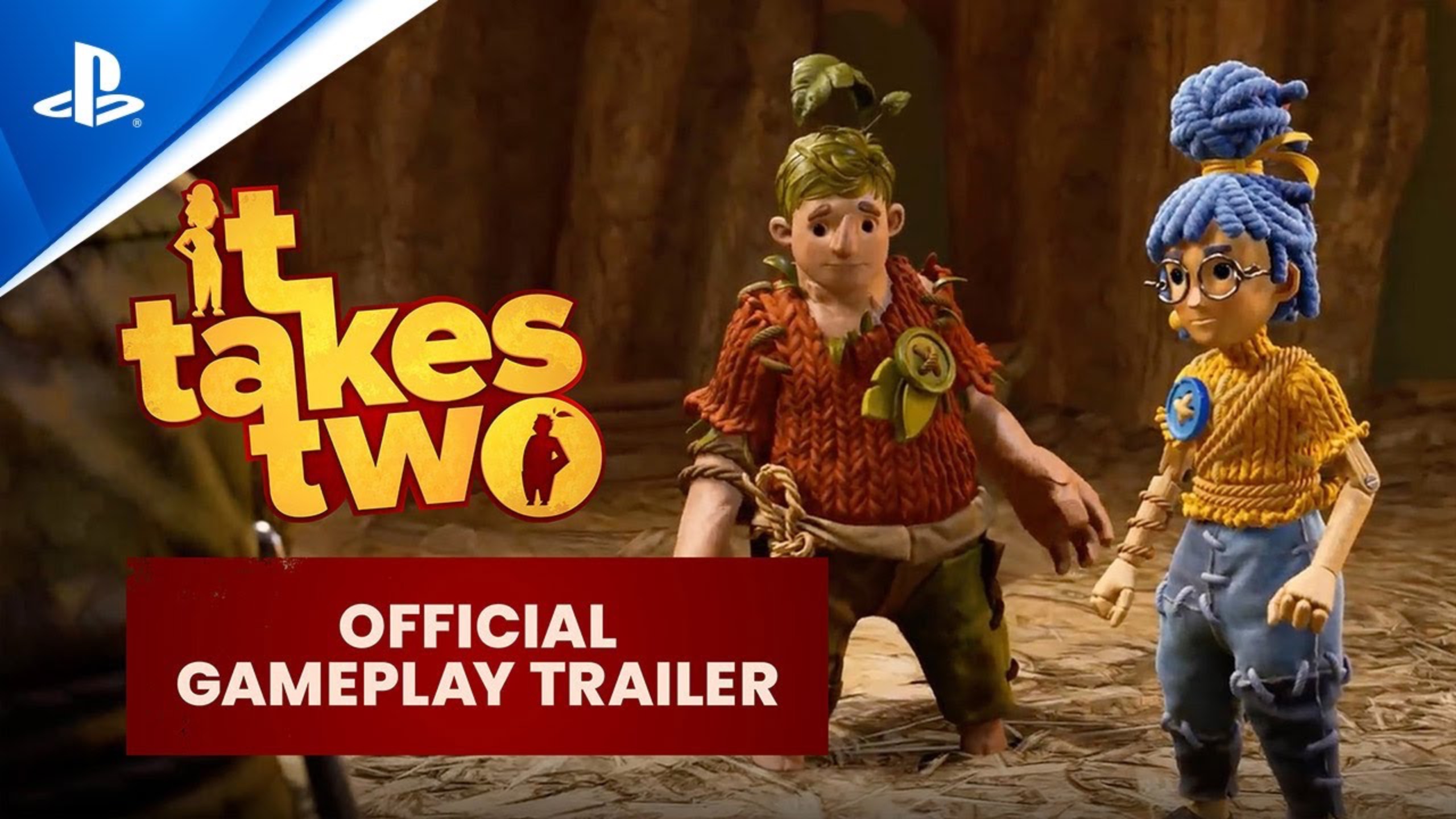 It Takes Two – Official Gameplay Trailer PS5, PS4 смотреть онлайн