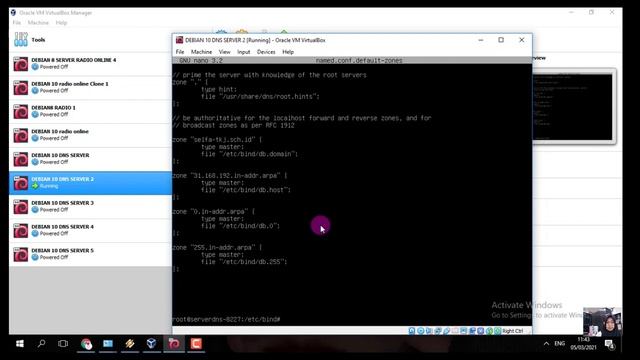 INSTALASI DAN KONFIGURASI DNS SERVER DI DI DEBIAN 10 смотреть онлайн