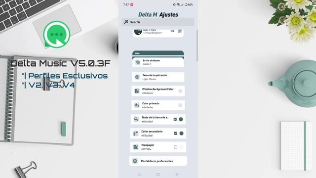 Delta Music V5.0.3F Actualizado @fnmodsoficial смотреть онлайн