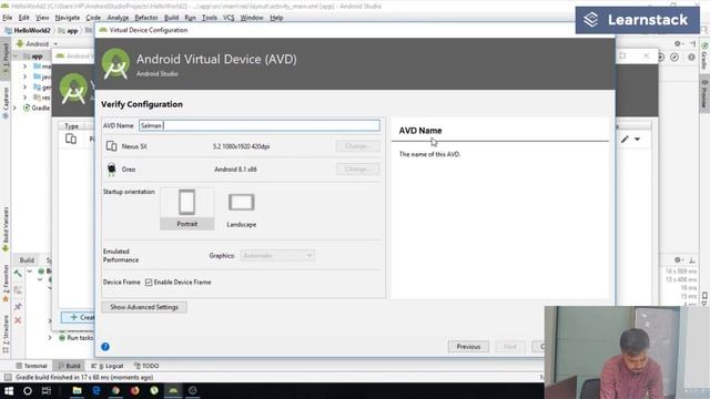 Android Virtual Device | Android Development for Beginners | [Hindi] смотреть онлайн