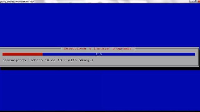 Como Instalar Un Sistema Operativo Virtual - Parte 3 - Debian смотреть онлайн