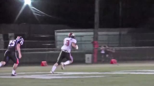 2013 Top 100 Prep Football Plays - No. 34: Evangel's Mac Meyer corrals the catch for a TD смотреть онлайн