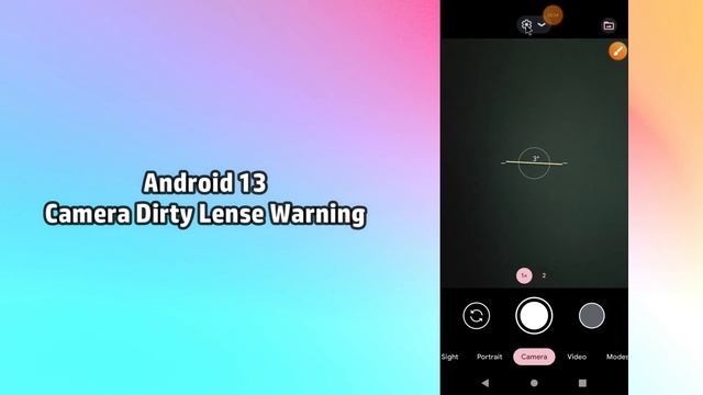 Camera Dirty Lens Warning in Android 13 Phone || Disable Dirty Lenses Warning 2023 смотреть онлайн
