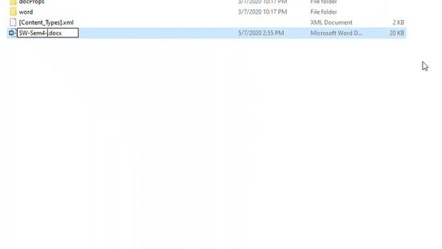 How to rename a file in Windows OS смотреть онлайн
