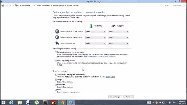 Windows 8.1: Avoid Password Request After Sleep Mode смотреть онлайн