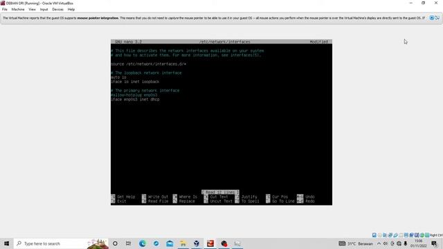 Cara setting IP Address pada Debian смотреть онлайн