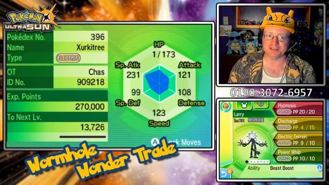 Warp Ride Wednesday! Pokémon Ultra Sun Live Stream! смотреть онлайн