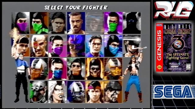 Mortal Kombat Ultimate и т.д. [GENESIS] RHG смотреть онлайн