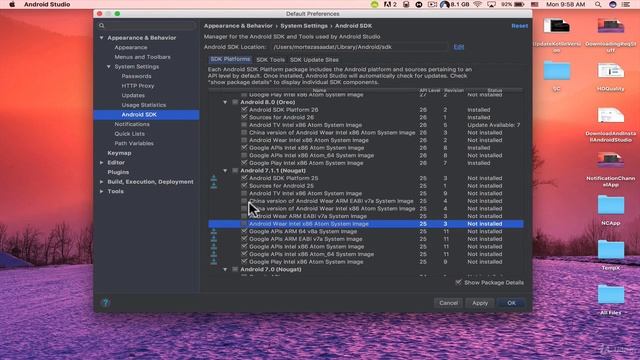 How to download Android SDK Packages without Accessing Standalone SDK Manager смотреть онлайн