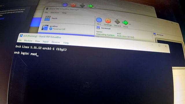 Arch Linux install смотреть онлайн