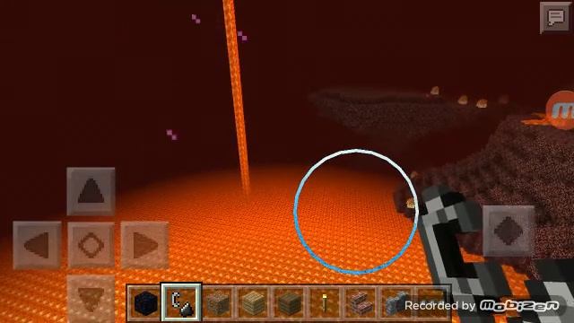 Как создать портал в АД! в Minecraft PE смотреть онлайн