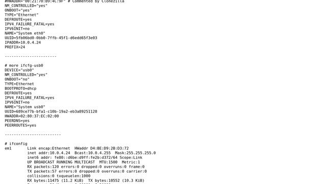 Definitive way to configure network devices in Centos 6.2 смотреть онлайн