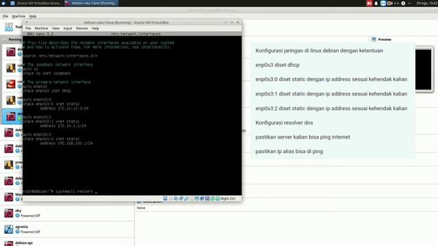 Konfigurasi IP Address, IP Alias, dan DNS смотреть онлайн