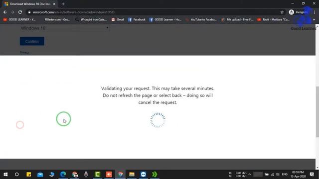 Download Windows 10 ISO (32-Bit/64-Bit) Official From Microsoft Free | Learn in 3 Min. смотреть онлайн