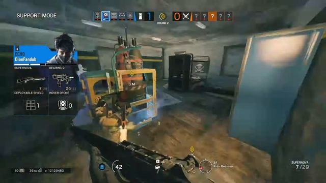 ShodiesRowdy - RB6 7 kill Insane By Rook смотреть онлайн