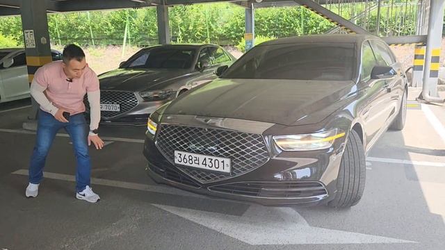 Мини обзор цен на аукционе - июнь! Genesis GV70/ Hyundai Palisade/ Genesis G90/ Kia K8 смотреть онлайн
