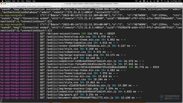 083. 14 - Docker Volumes Demo - 573K смотреть онлайн