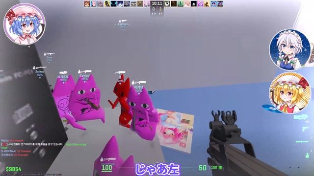 【ゆっくり実況】味が不安定のゾンビエスケープ #31【CS2/ZE】 смотреть онлайн