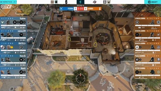 European Challenger League 2020 - 3. nap - Team Fedora vs. Gamma Gaming смотреть онлайн