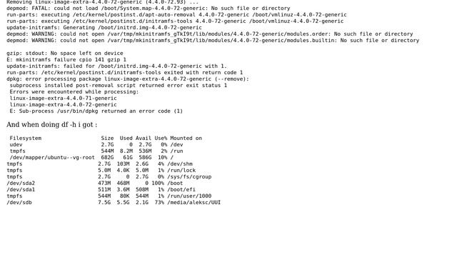 Ubuntu will not allow me to install programs or updates смотреть онлайн