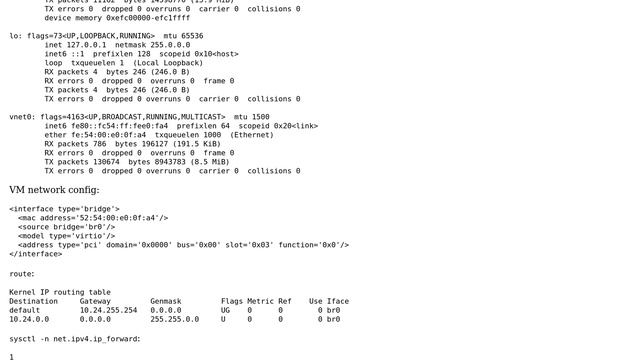 DevOps & SysAdmins: KVM network bridge: Can't access VM from outside смотреть онлайн