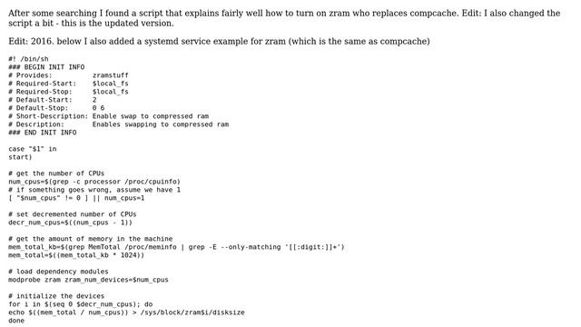 How to use compcache for Linux 3.2 (Debian Wheezy)? (2 Solutions!!) смотреть онлайн