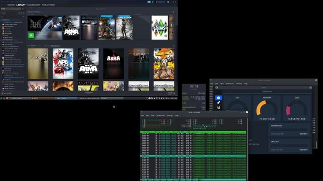 Steam on Linux memory problem 3-25-2020 update смотреть онлайн