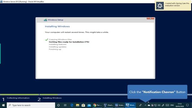 Windows Server 2012 On VM Part 1: How To Make And Install It! смотреть онлайн