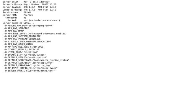 DevOps & SysAdmins: Httpd LimitRequestFieldSize not taken into account смотреть онлайн