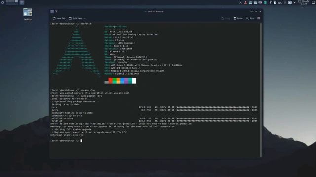 Linux podcast - Interviewing a five years ARCH Linux user - IS IT WORTH IT? смотреть онлайн