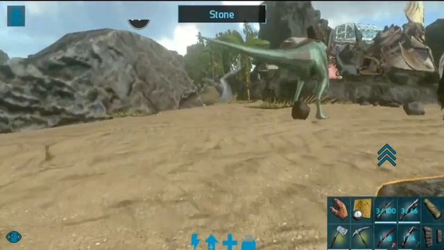 Taming high level Achatina was a mistake | Ark mobile brutal #15 смотреть онлайн