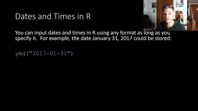 DS 4.4 - Dates and Time смотреть онлайн