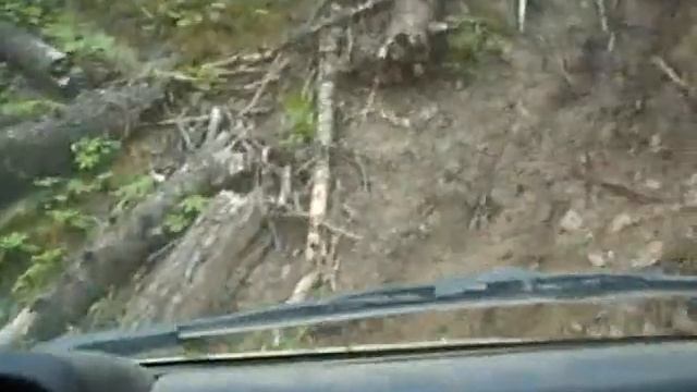 In cab video at Rimrock смотреть онлайн