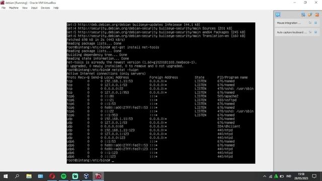 instalasi debian server смотреть онлайн