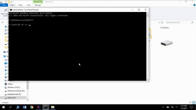 Simple Trick To Hide Your Files And Folders Without Using Any Software! смотреть онлайн