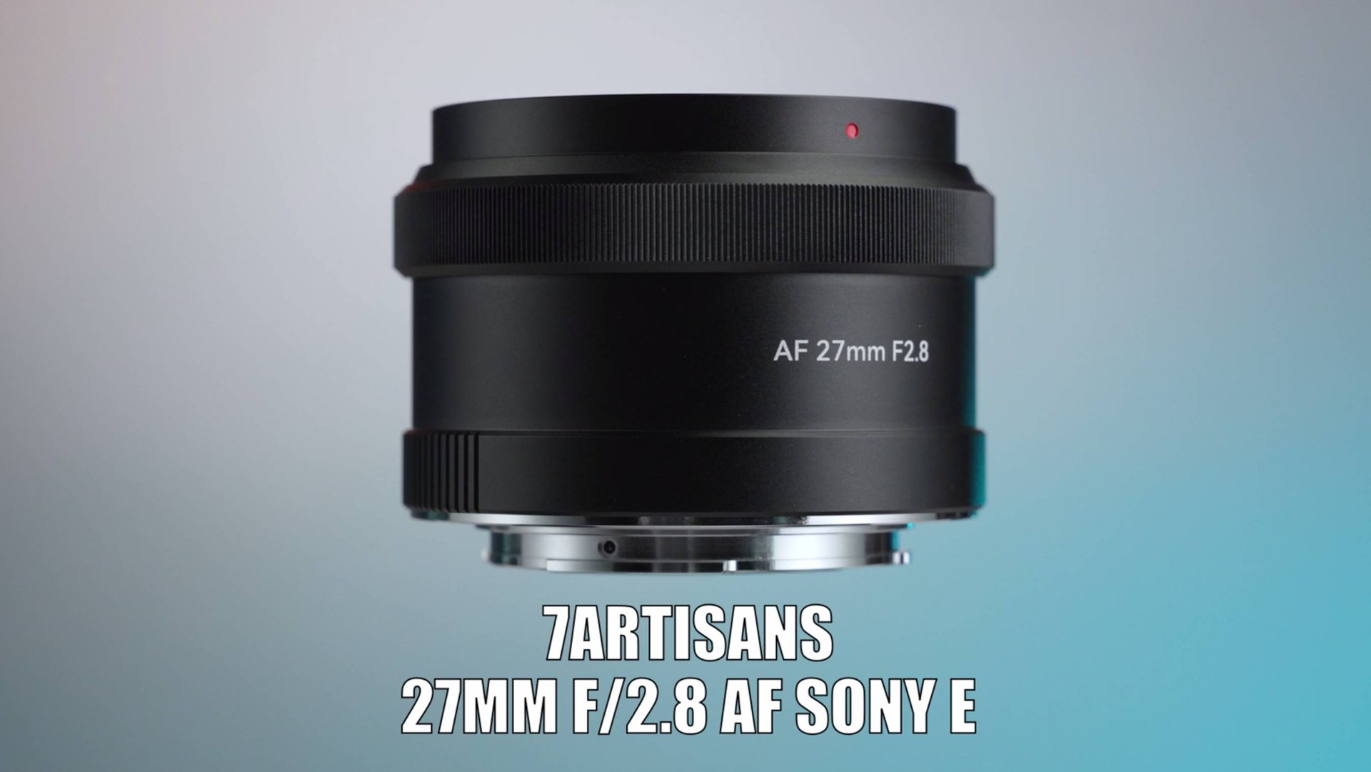 Объектив 7Artisans 27mm F2.8 AF Sony E Автофокус