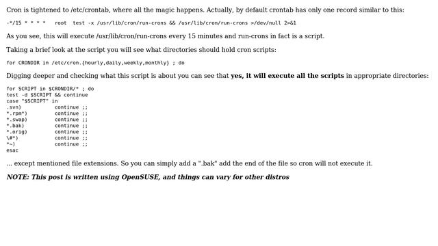 DevOps & SysAdmins: Renaming cron files (4 Solutions!!) смотреть онлайн