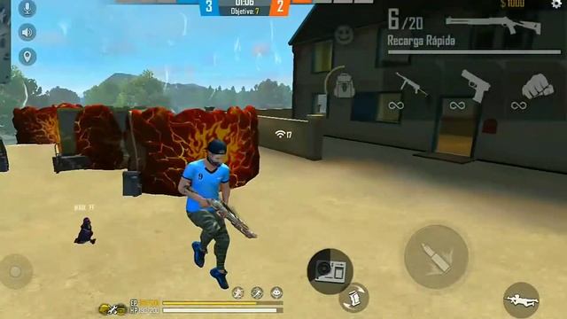 1v1 MOTO G6 PLAY🇧🇷x 🇧🇷MOTO E4 PLUS FREE FIRE. смотреть онлайн
