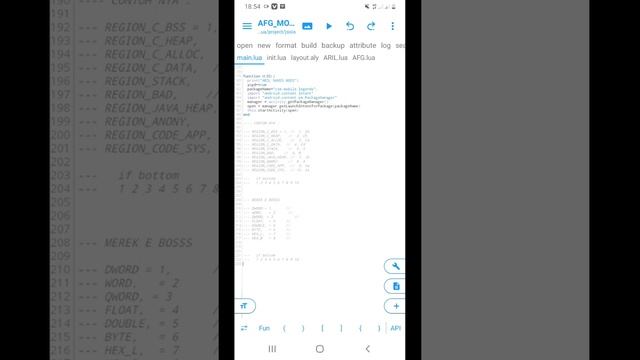Tutorial Cara Membuat Mod Menu Floating Di AndLua+ || Project Alp Ada Di Deskripsi👇 смотреть онлайн