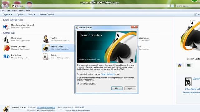 Windows 7 Games