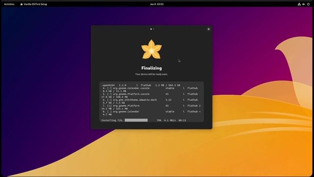 Vanilla OS Installation смотреть онлайн