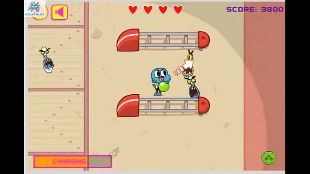 Battle Bowlers FULL Gameplay - The Amazing World Of Gumball Games to Play - New Games 2015 Gameplay смотреть онлайн