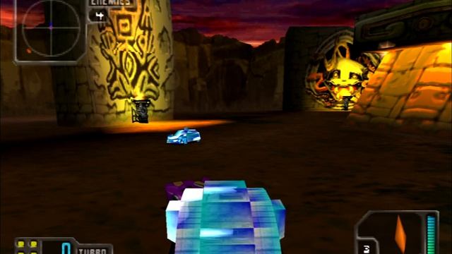 Twisted Metal 4 - PSX - Warthog - Full Campaign Movie смотреть онлайн