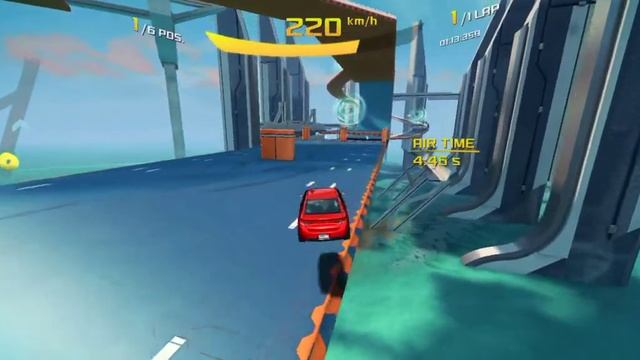 Sector 8 || Asphalt 8 ||  ActionTime || T E S L A