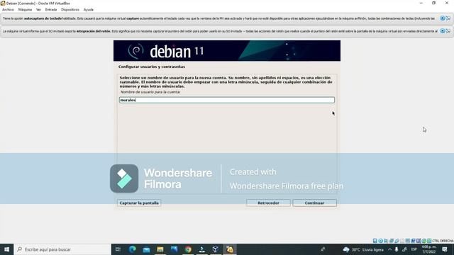Instalación de VirtualBox y Debian смотреть онлайн