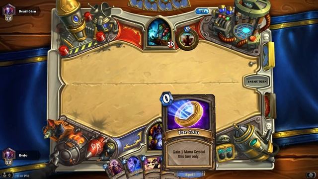 Hearthstone #119 - Warlock/Shaman Ranked Runs (1080p 60fps) смотреть онлайн