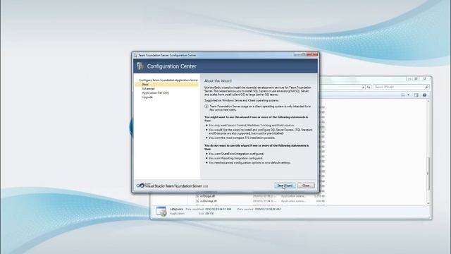 Installing TFS 2010 Basic on Windows 7 смотреть онлайн