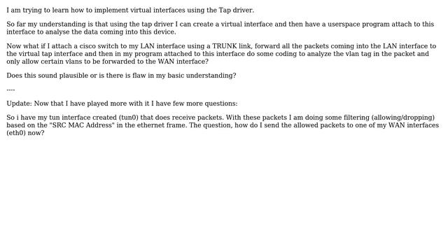 DevOps & SysAdmins: Check packet vlan tag using Tap virtual interface смотреть онлайн