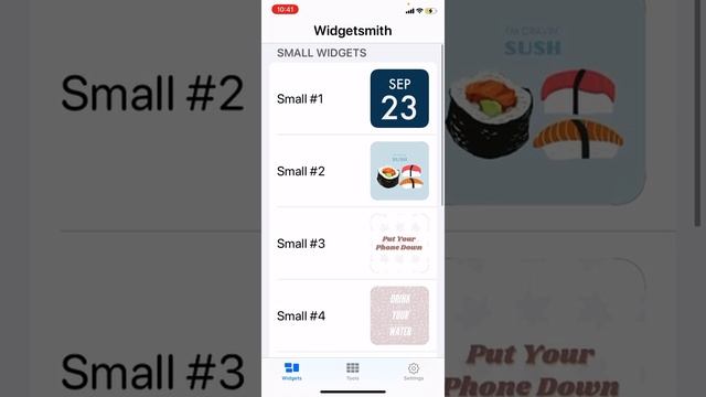 iOS 14 widget update - using Widgetsmith смотреть онлайн