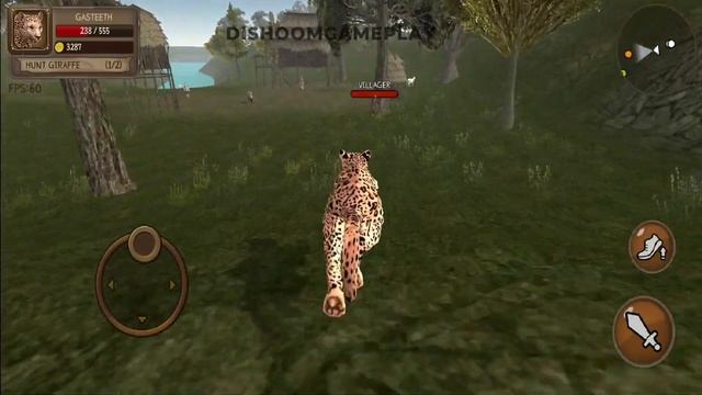 Ultimate Leopard Simulator - Leopard Vs Lion, Tiger, Hyena, Jaguar, Cheetah, Monkey, Crocodile #9 смотреть онлайн